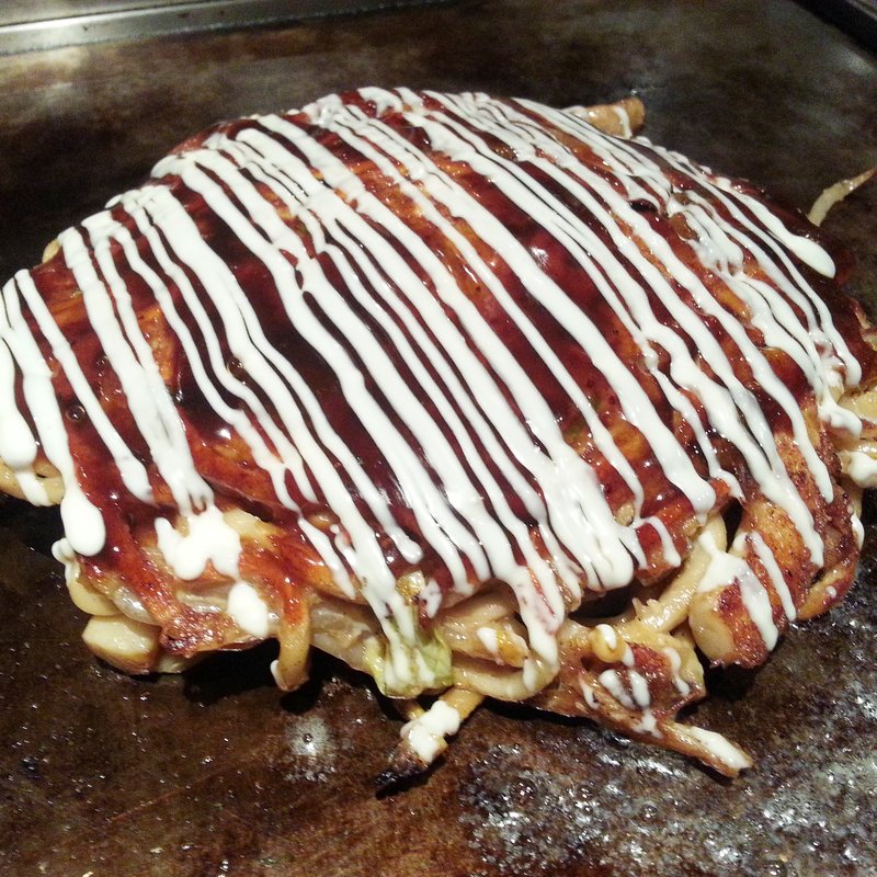 ミックスもだん焼(千房Elegance有楽町ビックカメラ支店 （ちぼう えれがんす）)