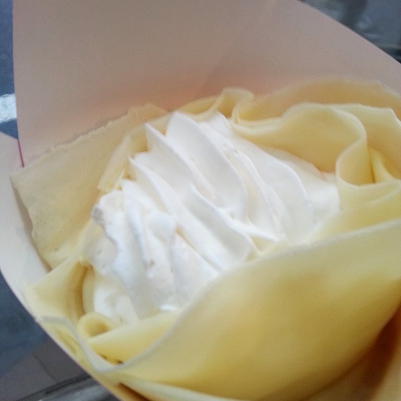 いちご生クリームクレープ(サザンヒルズカフェ （Southern Hills Cafe）)