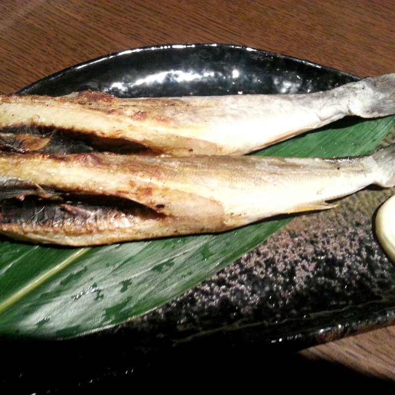 炭火焼氷下魚(ぶたいち 東京人形町店)