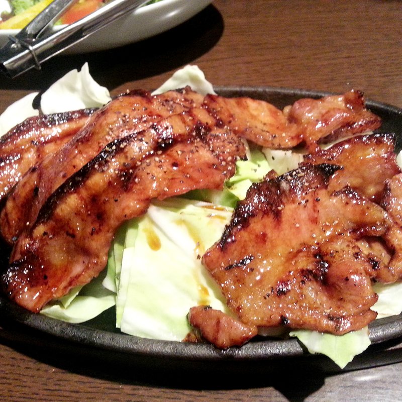 豚ミックス皿(ぶたいち 東京人形町店)