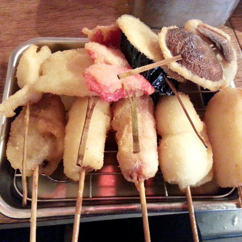 串かつ10本セット(串かつ でんがな 新板橋店)