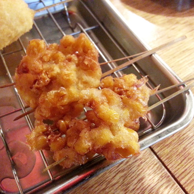とうもろこし(串かつ でんがな 新板橋店)