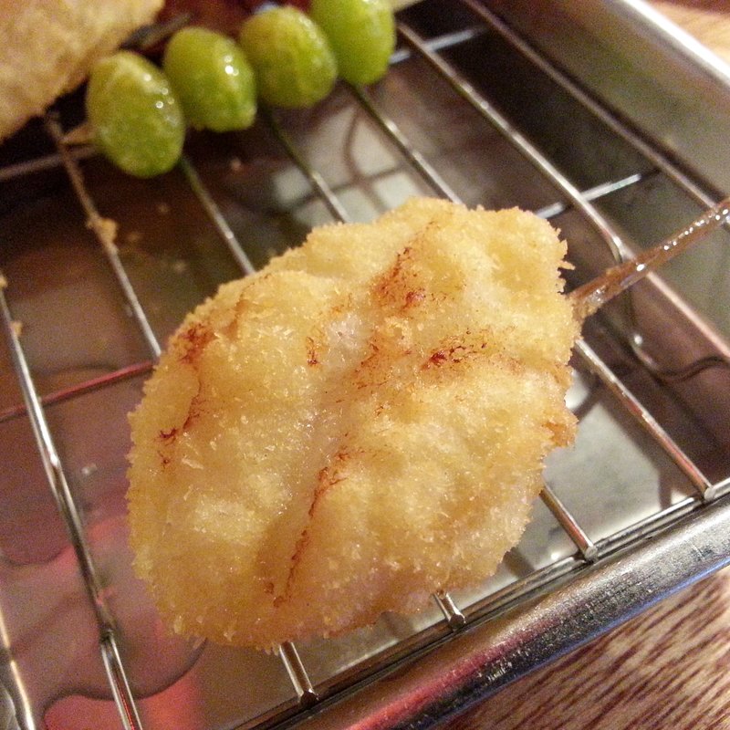 帆立(串かつ でんがな 新板橋店)