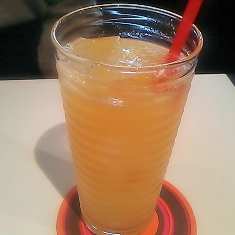 パインジュース(Cafe Xando)