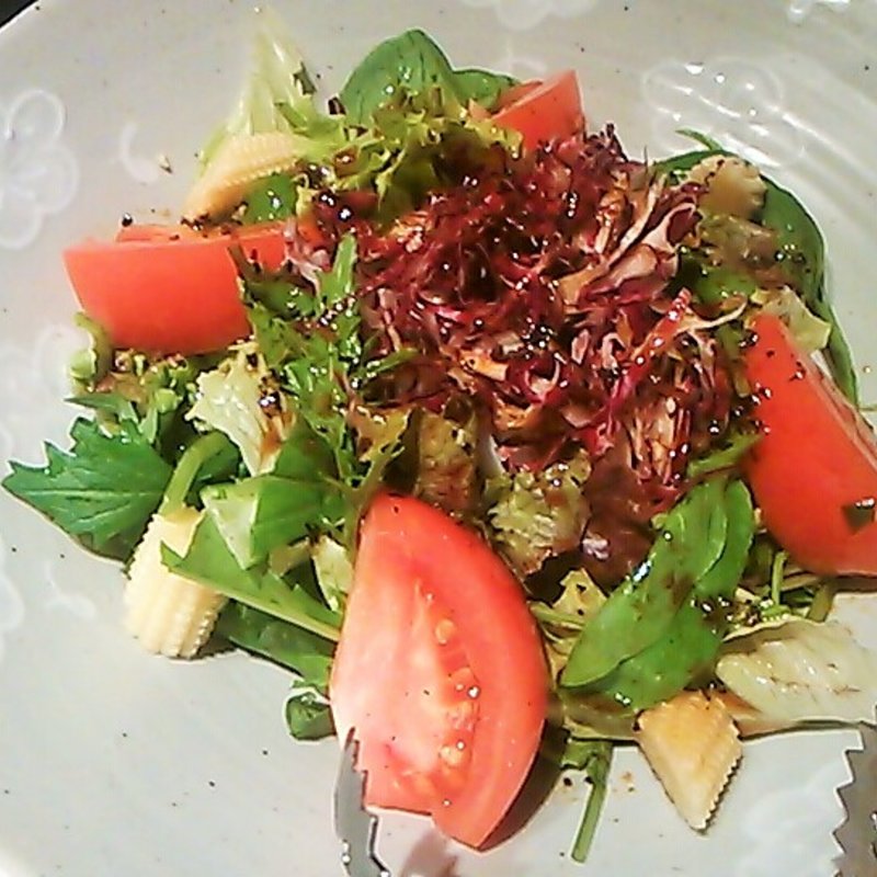 旬菜サラダ(博多十和蔵 （とわくら 【旧店名】 博多 々藏）)