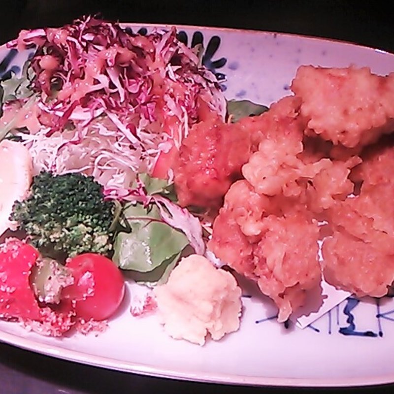 冠地鶏のとり天(博多十和蔵 （とわくら 【旧店名】 博多 々藏）)