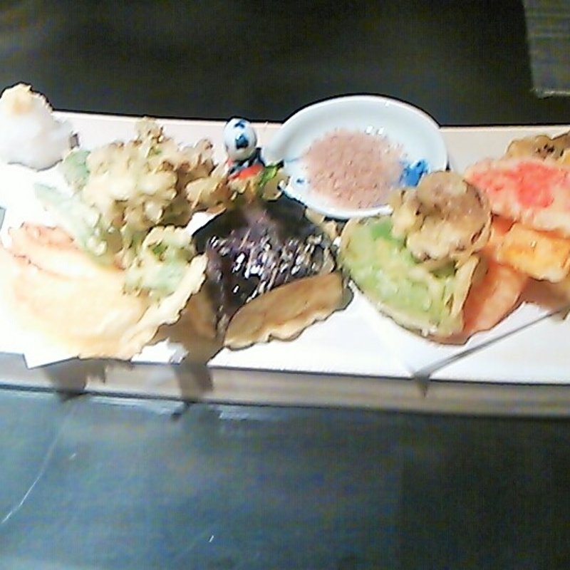 旬菜天婦羅盛り合わせ(博多十和蔵 （とわくら 【旧店名】 博多 々藏）)