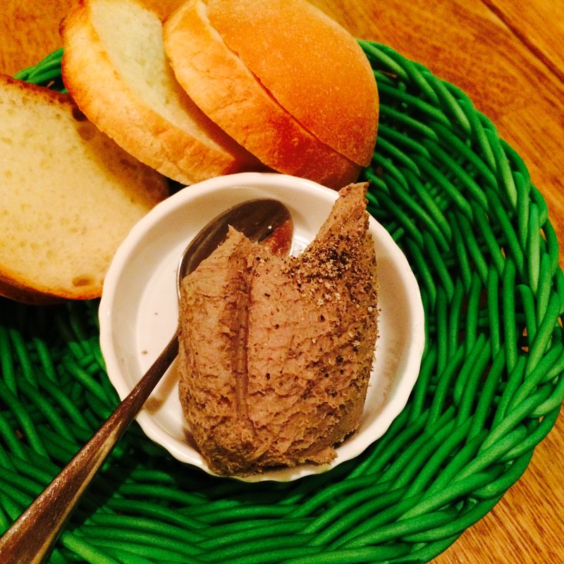 自家製レバームース(ぺりかん )