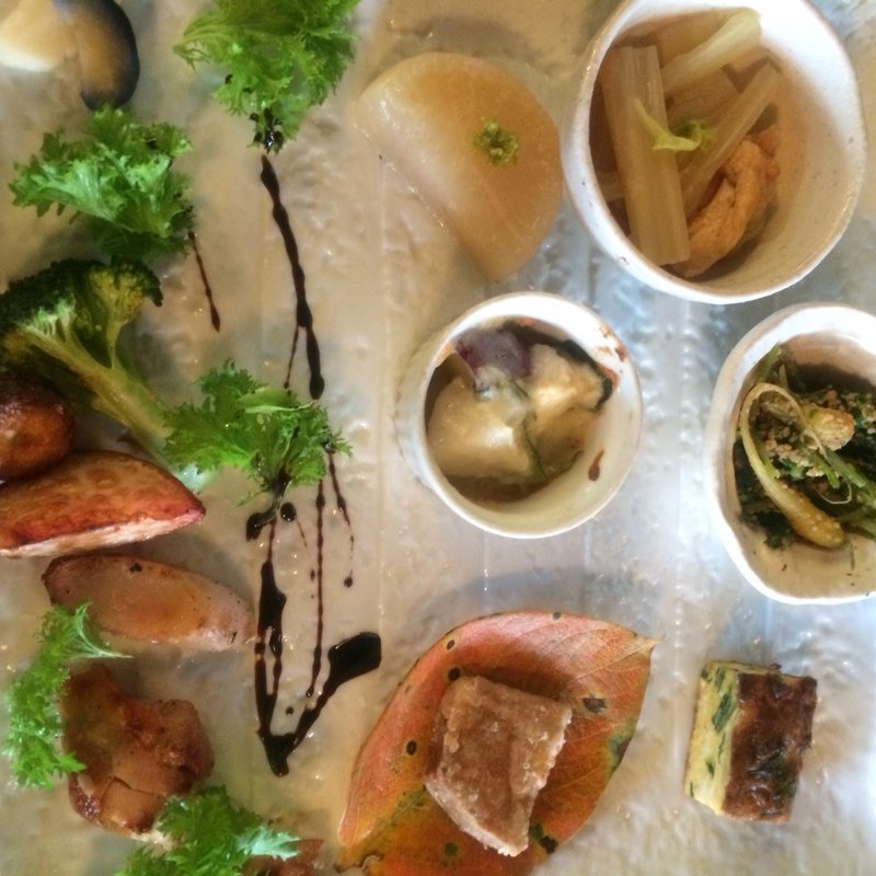 大原プレートランチ(来隣 （大原リバーサイドカフェ キリン）)