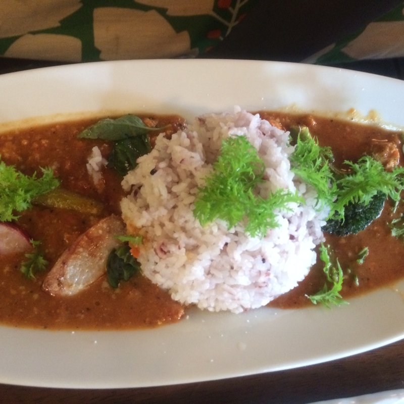 来隣カレー(来隣 （大原リバーサイドカフェ キリン）)