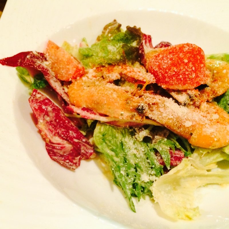 天使エビのサラダ(ぺりかん )