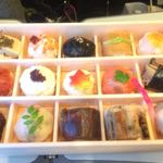秋のつまみ寿司