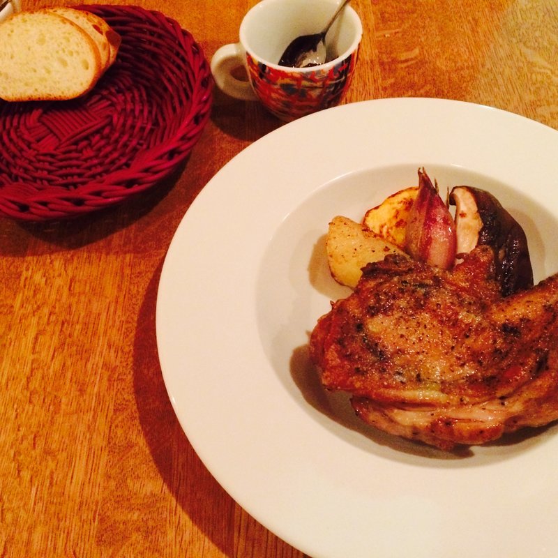 ローストチキンのグリル(ぺりかん )