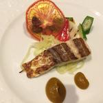 本日の鮮魚(ステーキディナーコースより)(山彦)