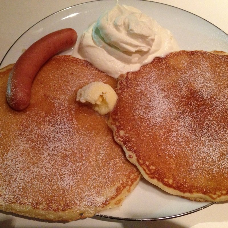 パンケーキ(サンデージャム 原宿)