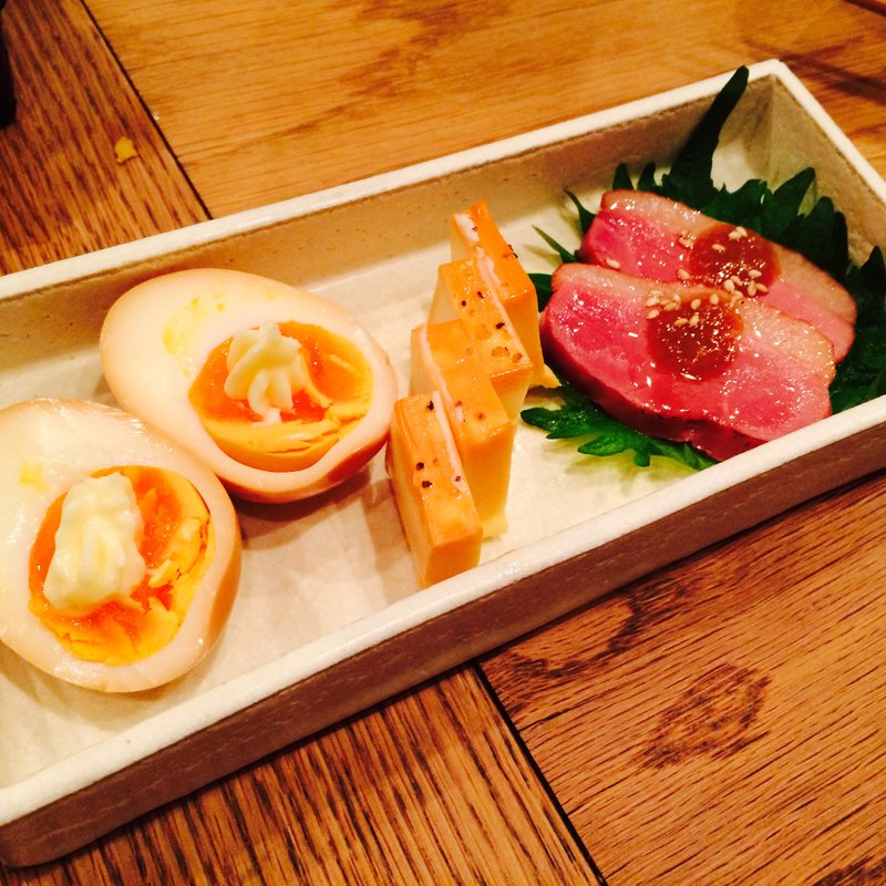 自家製くんせい盛り合わせ(酔香)