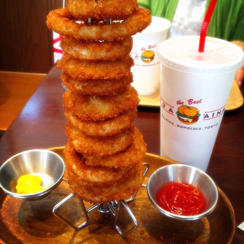 オニオンリングタワー(クアアイナ)