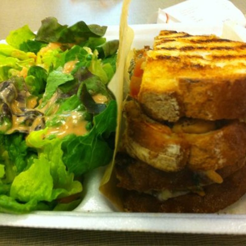 Chicken panini(Cafe Blue)