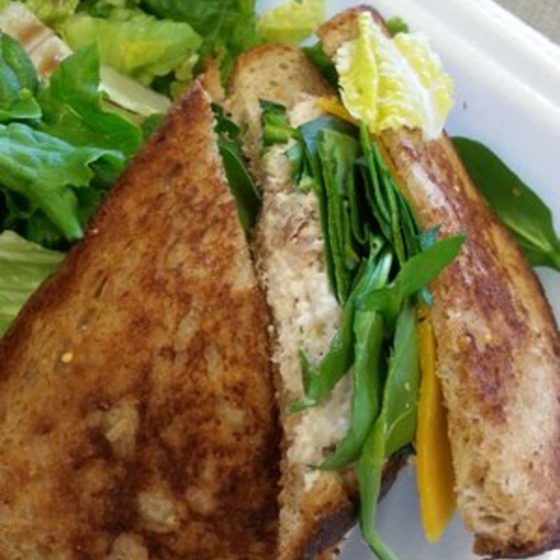 Tuna melt(Cafe Blue)