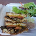 Vegetarian panini(Cafe Blue)