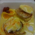 crab cake benedict