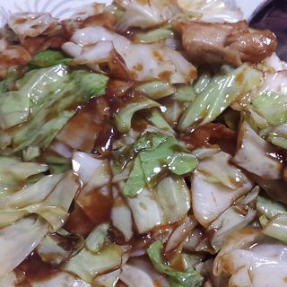 回鍋肉(中華台湾料理 品華亭)
