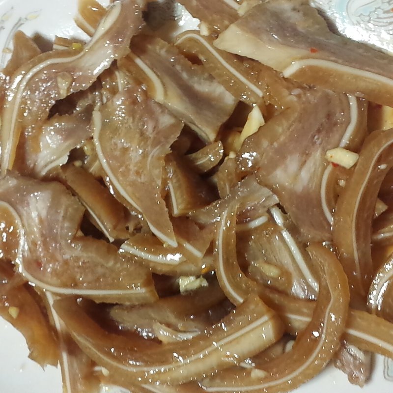 豚耳(中華台湾料理 品華亭)