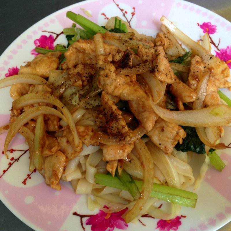 Fired Chicken with Chowfun(ANH MAP)