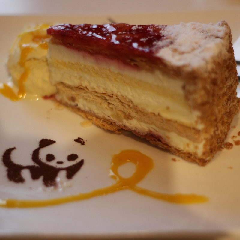 ケーキセット(caffe gita)
