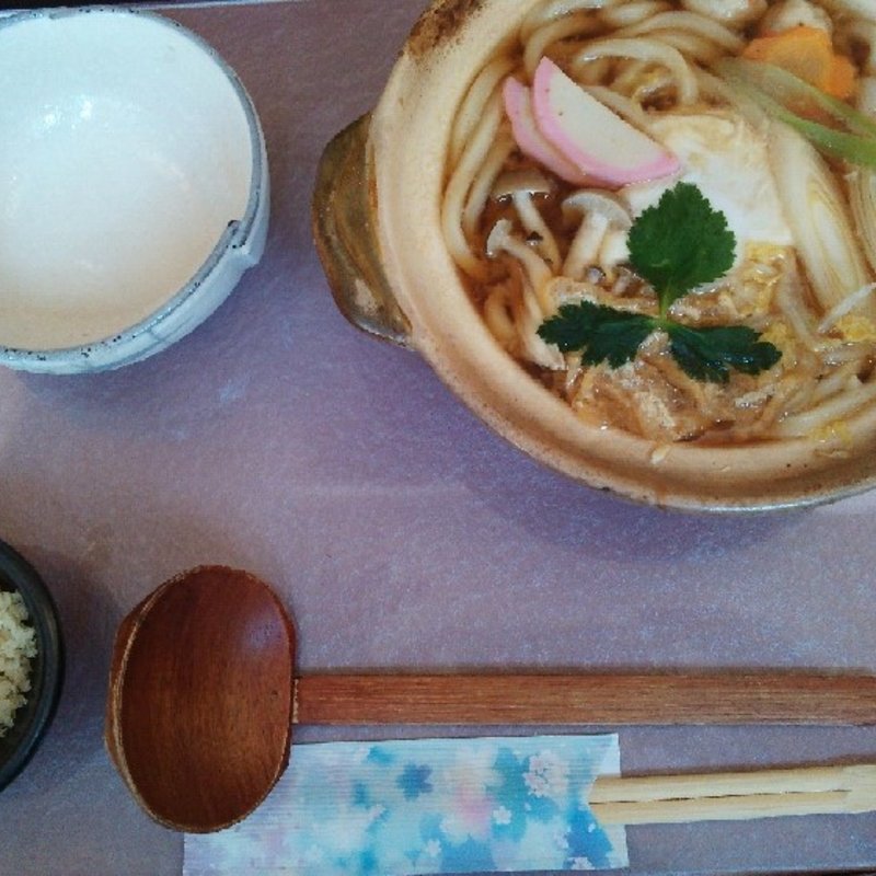 府中味噌煮込みうどん(うどん工房　心味)