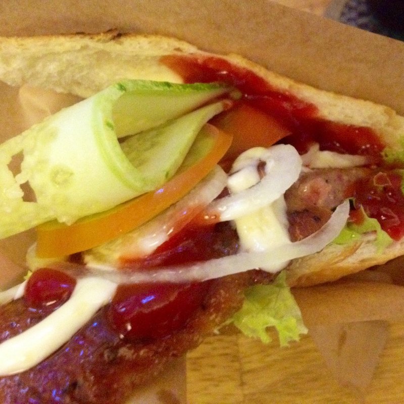 Pork Small Kebab(GOTCHA)