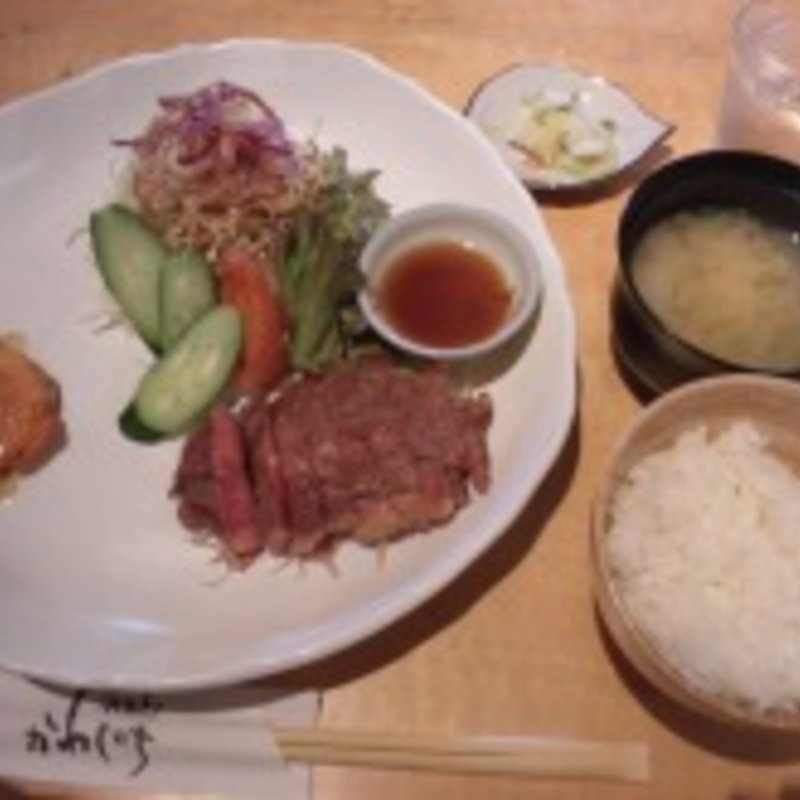 日替わりランチ　肉(鉄板Ya！かわぐち （テッパンヤ）)