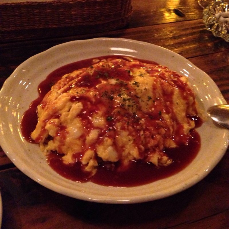 オムライス(VIVA HAUS)