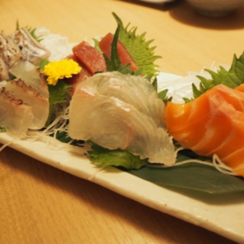 お造り5点盛り(かんどころ)