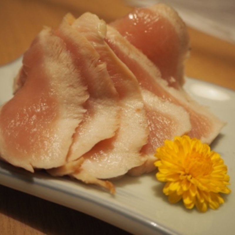 美桜鳥のタタキ(かんどころ)