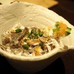 鯛皮ポン酢