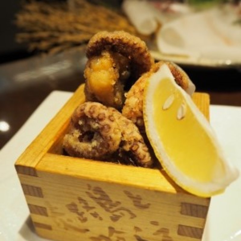 淡路蛸の唐揚げ(淡路島と喰らえ 新宿東口靖国通り店 )