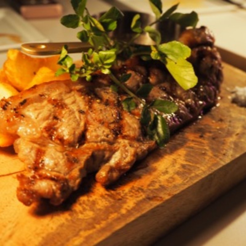 US産ブラックアンガスビーフ(マディソン ニューヨーク キッチン)