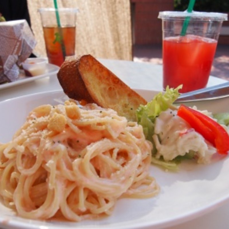 パスタプレート(アンペルマン カフェ （AMPELMANN Cafe）)