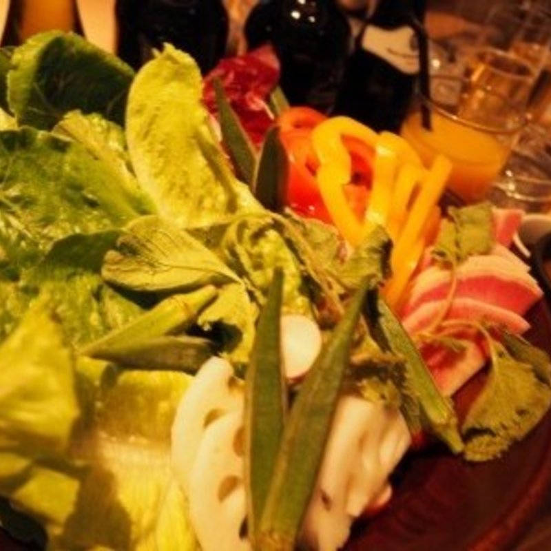 農園バーニャカウダ(KICHIRI 新宿)