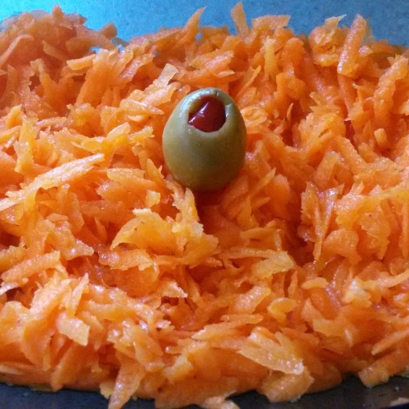 havuc salatasi(Zeytin Cafe & Ev Yemekleri)