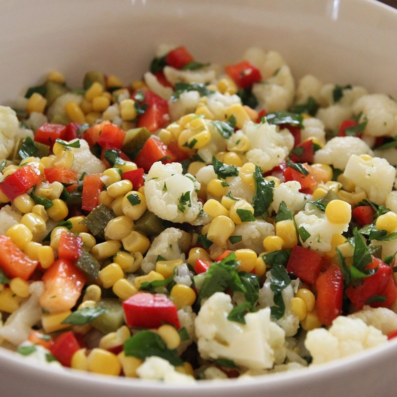 karni bahar salatasi(Zeytin Cafe & Ev Yemekleri)