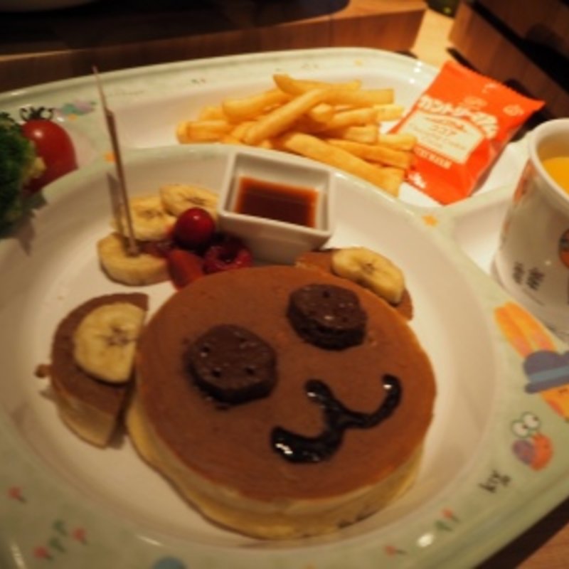 KIDS☆パンケーキランチ(KICHIRI MOLLIS 新宿通り)