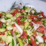 coban salata(Zeytin Cafe & Ev Yemekleri)
