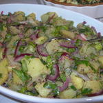 patates salatasi(Zeytin Cafe & Ev Yemekleri)