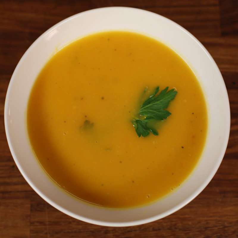 havuc corbasi(Zeytin Cafe & Ev Yemekleri)