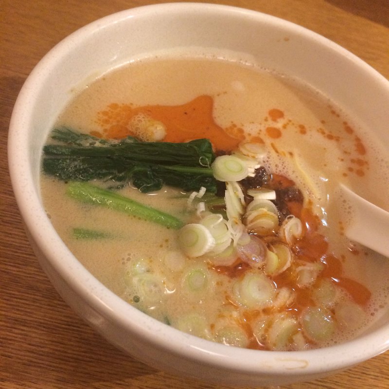 太陽の坦々麺(ラーメンと酒 こきあ)