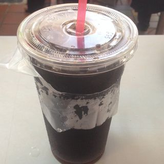 Glass jelly drink(新鮮檸檬甘蔗汁)