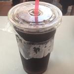 Glass jelly drink