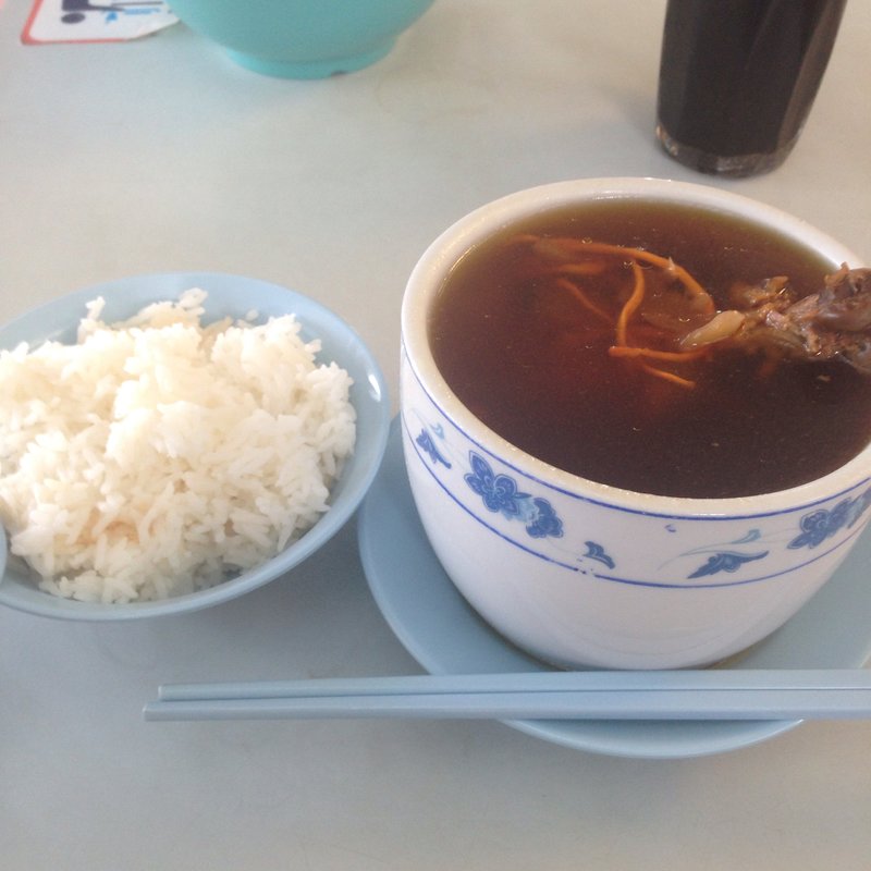 Cordyceps flowers soup with chicken(Hong Kong Yummy soups)
